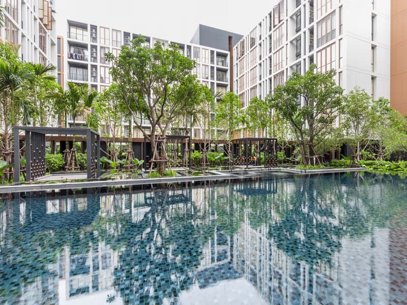 2 Bed Condo for Rent  Near On Nut BTS