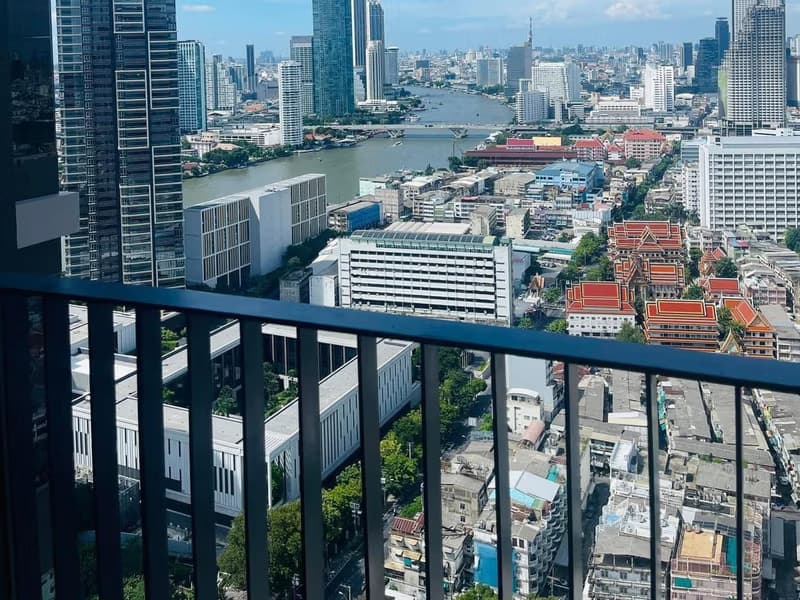 Condo for Rent at Rhythm Charoenkrung Pavillion