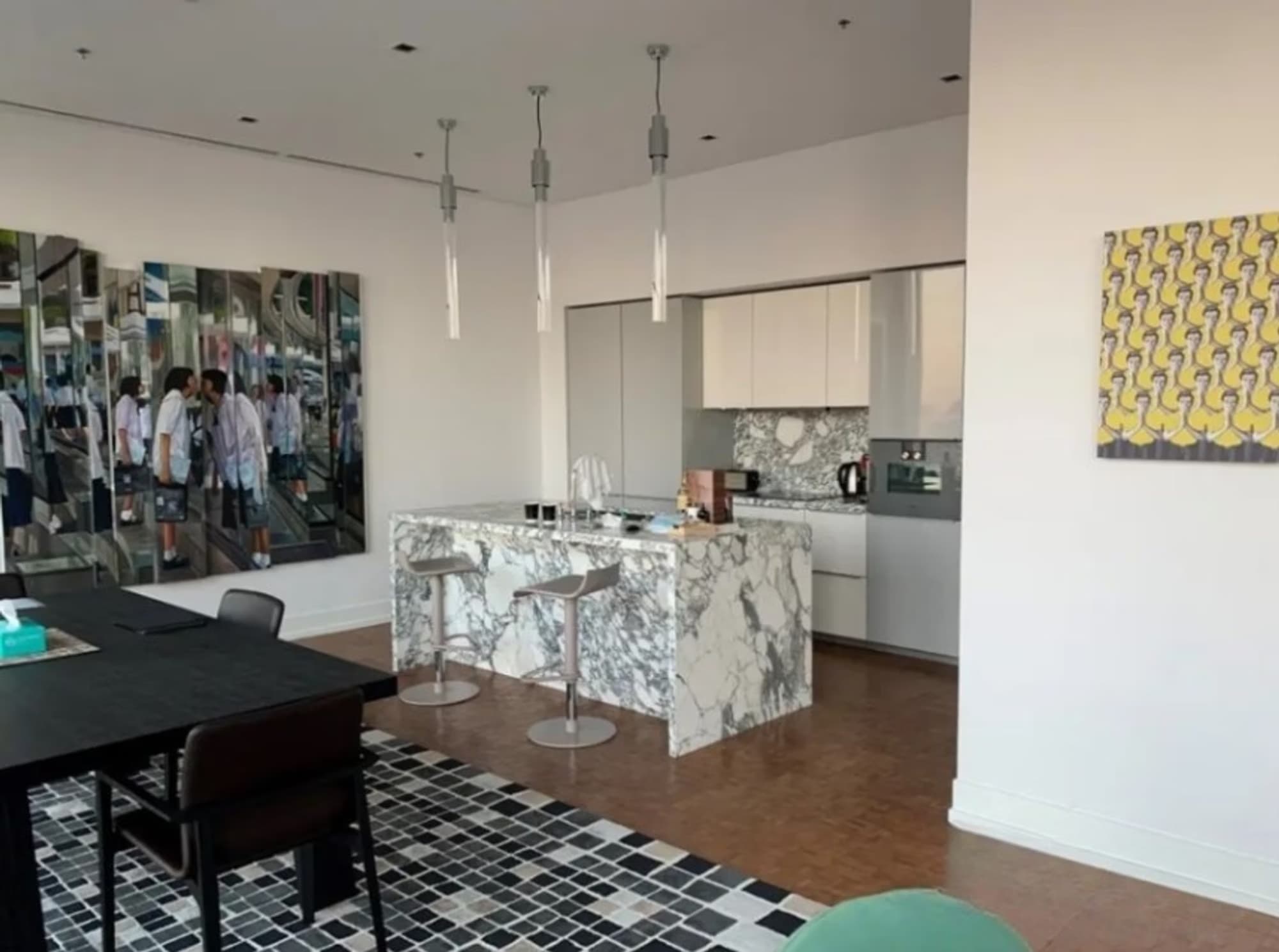 2 Bed Condo for Rent in Bang Rak - Image 3