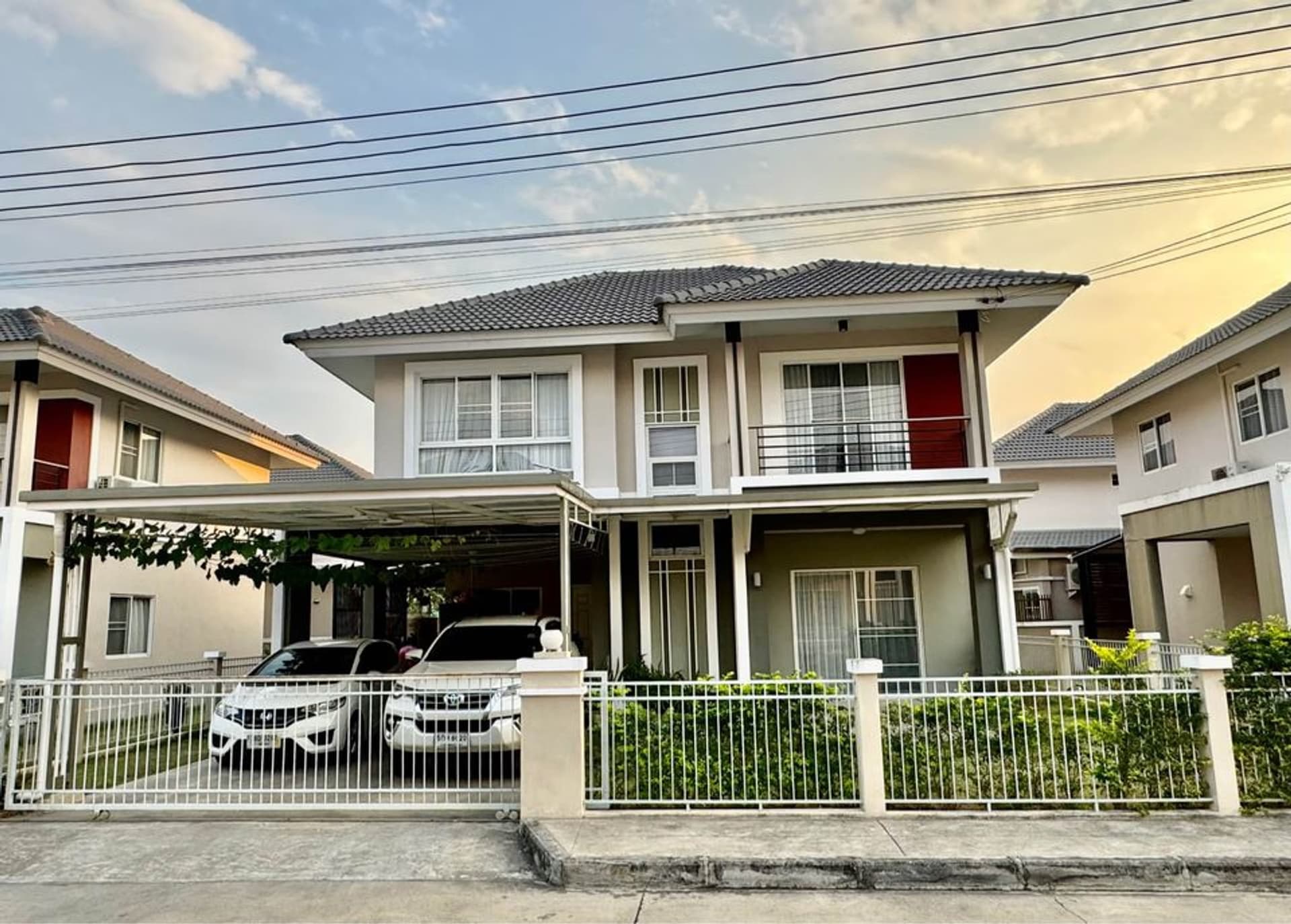House for Sale in Nong Phueng, Saraphi. - Image 1