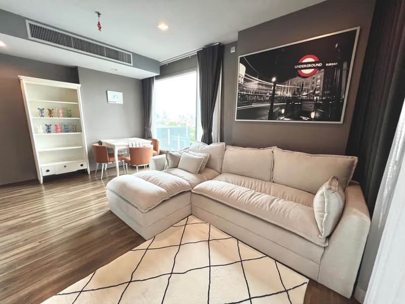 1 Bed Condo for Rent in Watthana