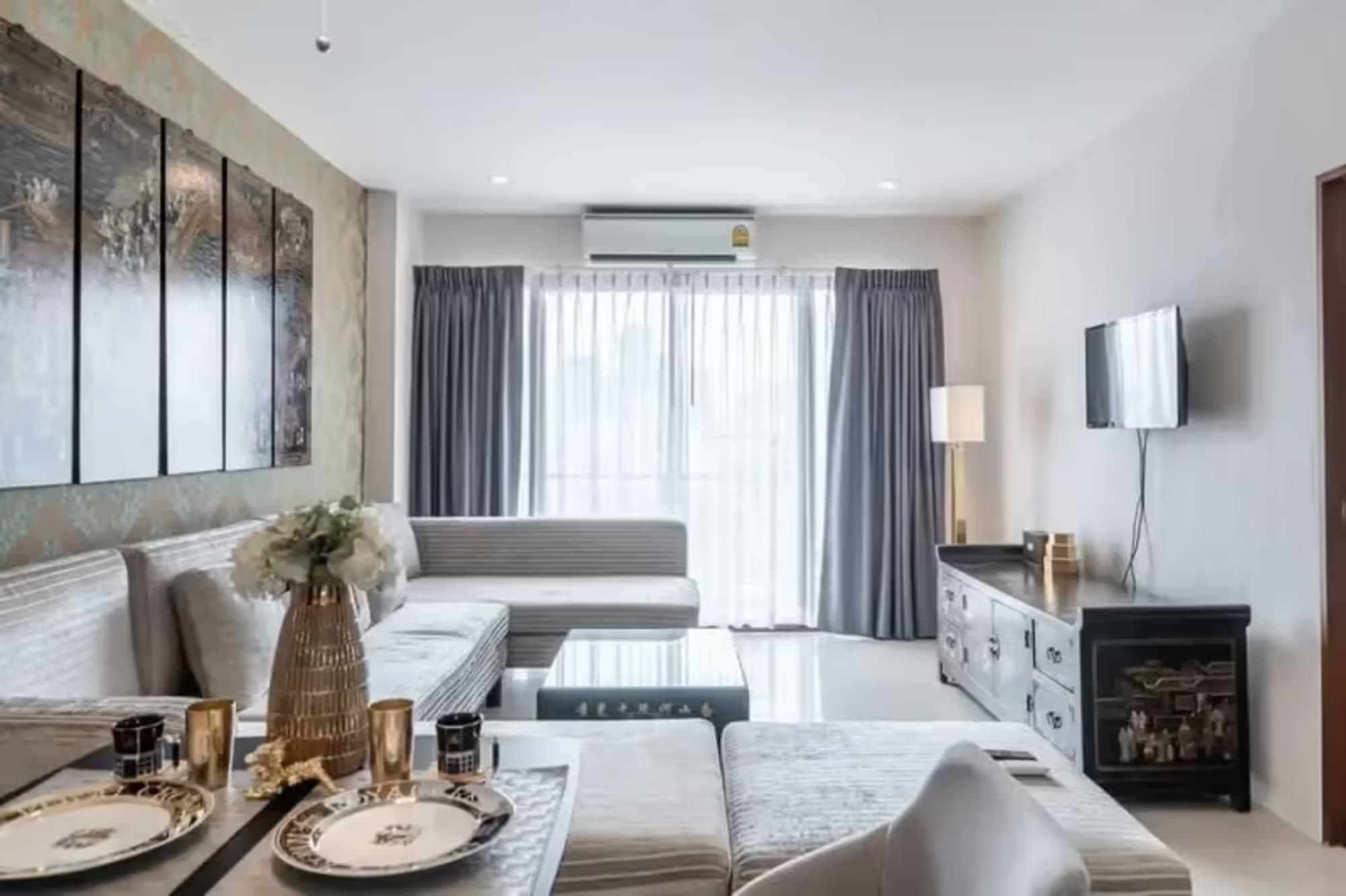 Condo for Rent at Baan Klang Krung Resort - Image 1