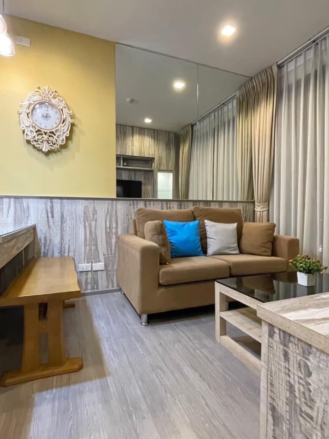 1 ห้องนอน Condo สำหรับ จำหน่าย ใน 	คลองสาน - Image 6