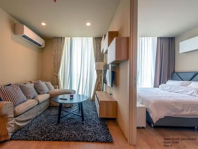 Condo for Rent at Noble Recole