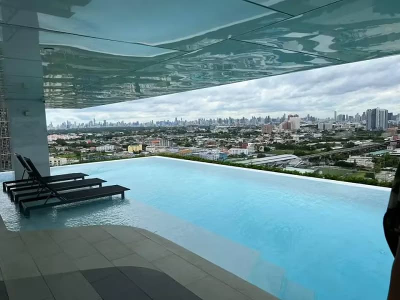 Studio for Rent at Knightsbridge Collage Sukhumvit 107