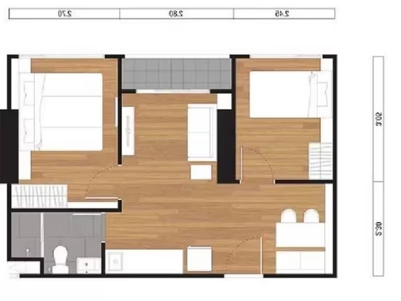  Condo for Sale at Lumpini Suites Phetchaburi-Makkasan