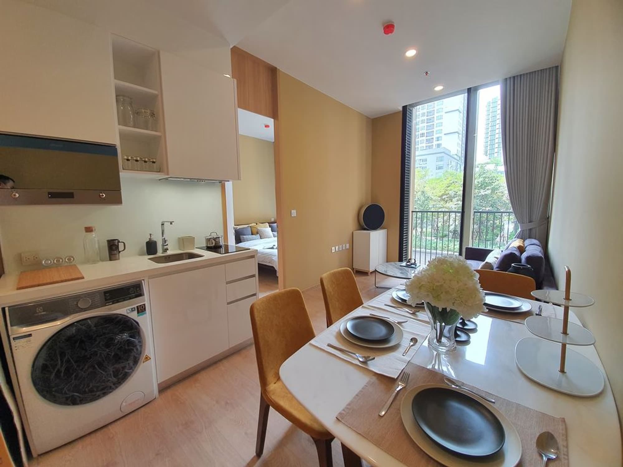 1 ห้องนอน Condo สำหรับ จำหน่าย ใกล้ Nana BTS - Image 2