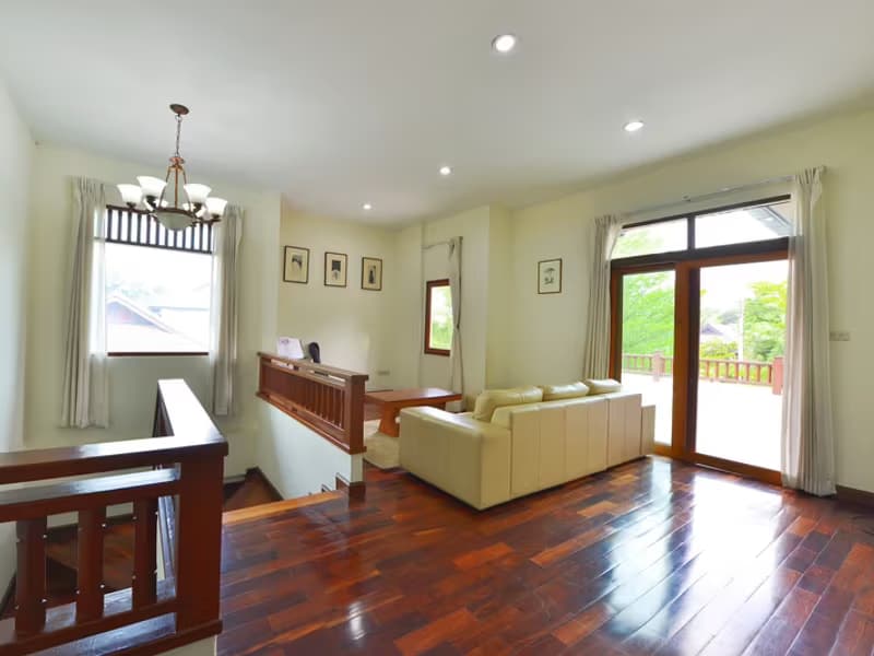 Lanna Contemporary Pool Villa