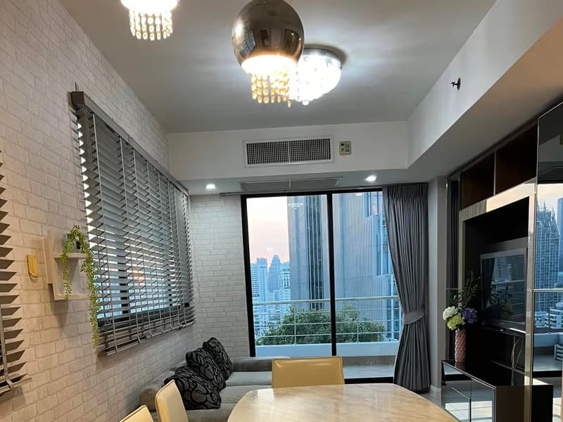 2 Bed Condo for Rent and Sale in Watthana