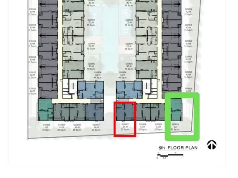 1 Bedroom Condo