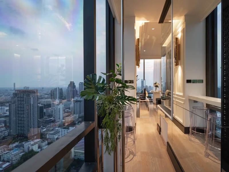 1 Bed Condo for Rent in Bang Rak