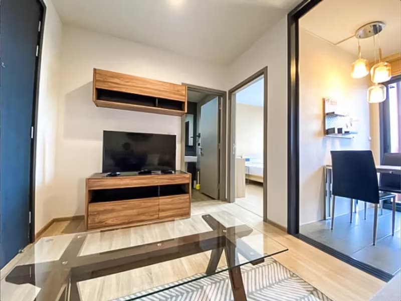 1 Bedroom Condo for Rent at The Base Garden Rama 9