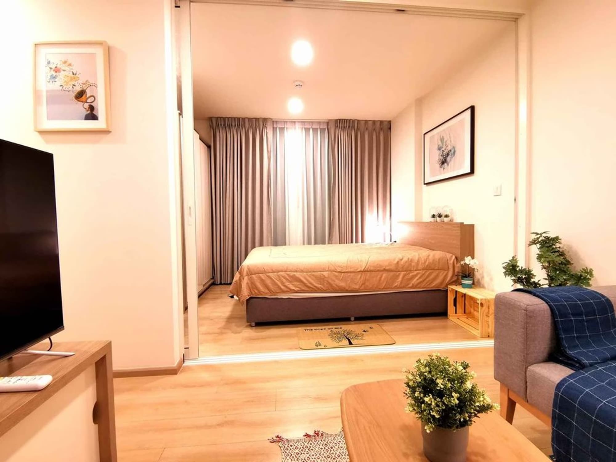 1 Bed Condo for Rent and Sale  Near On Nut BTS - Image 4