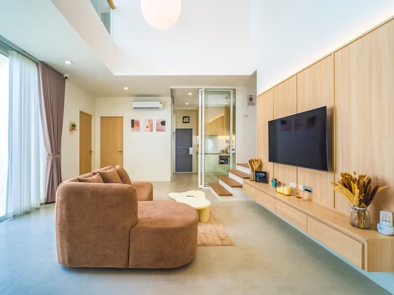 4 Bed House for Rent in San Sai