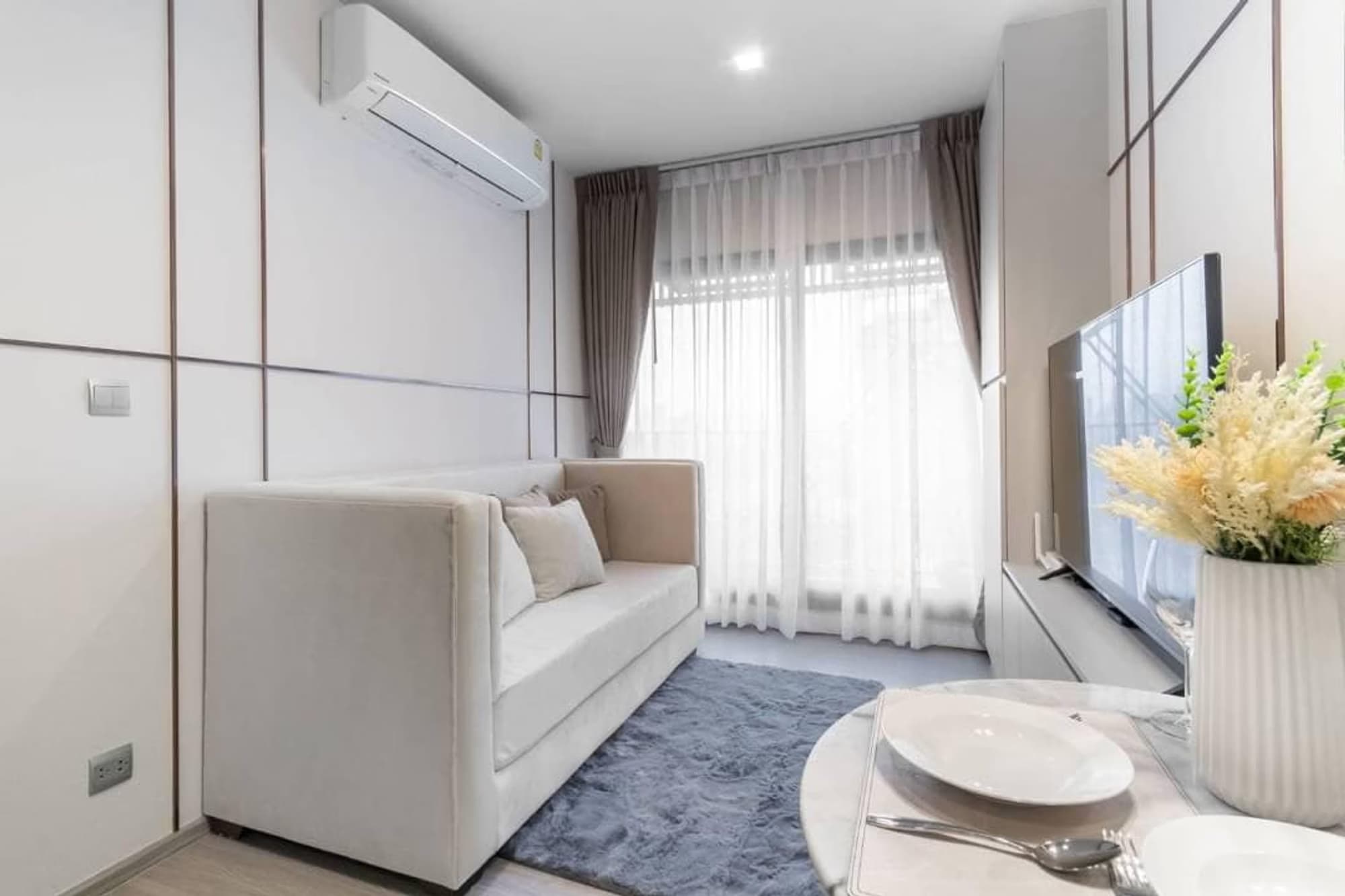 1 Bed Condo for Rent  Near Phetchaburi MRT - Image 2