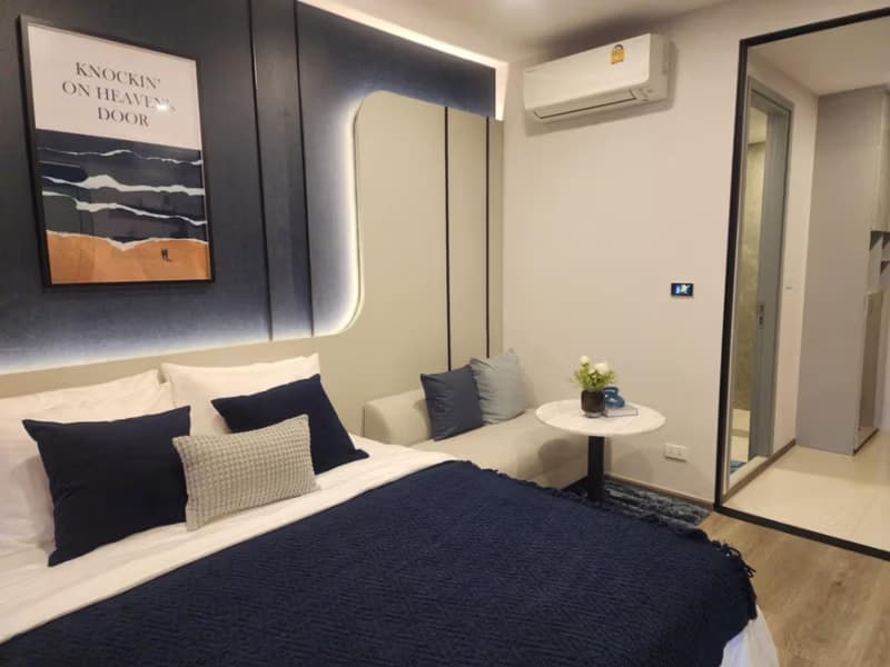 undefined Bed Condo for Rent in Huai Khwang
