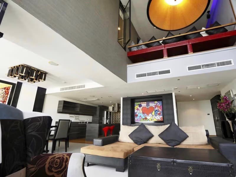 5 Bed Condo for Rent in Pathum Wan