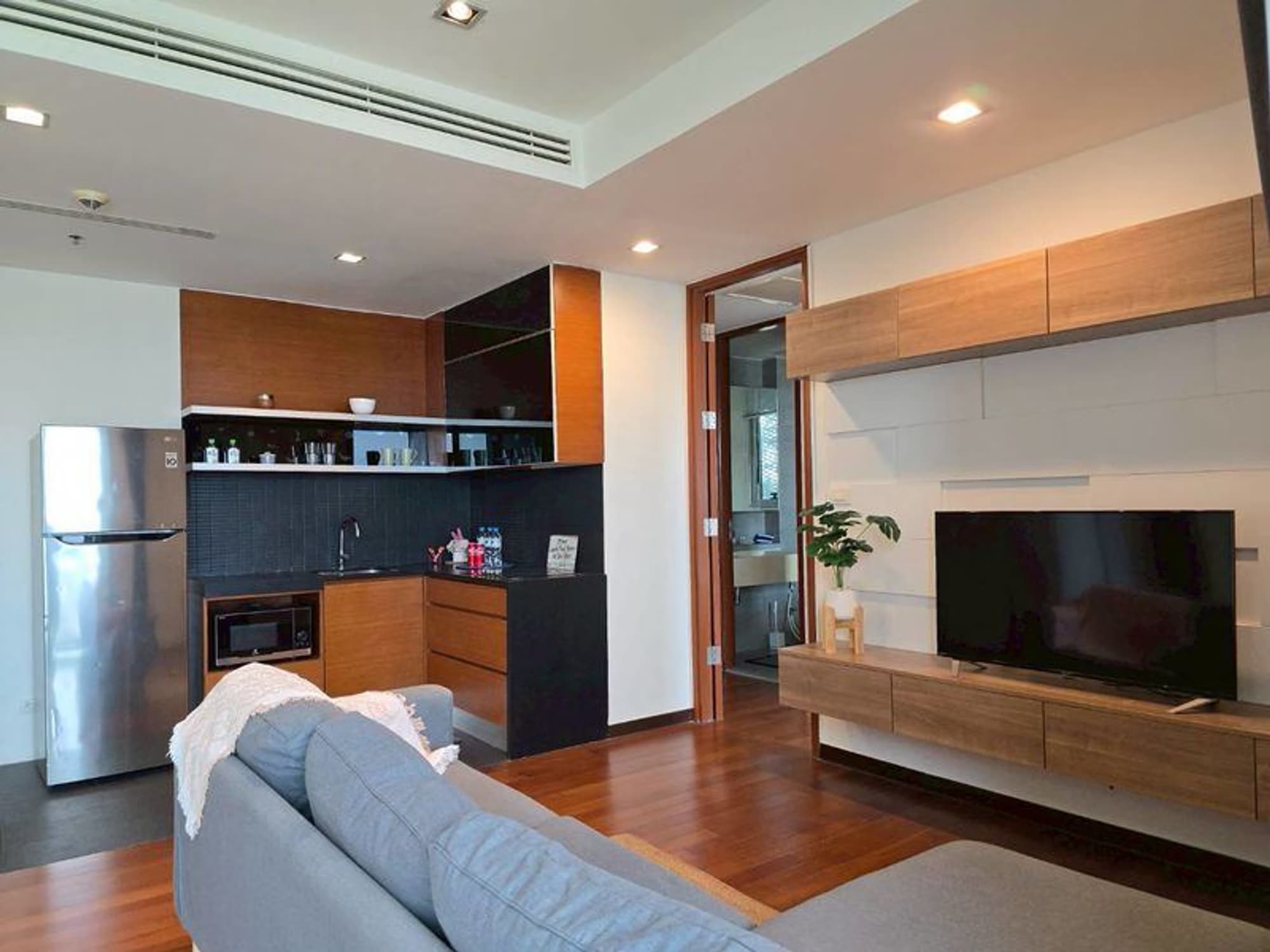 2 卧室 公寓 用于 出租 在 Khlong Toei - Image 3