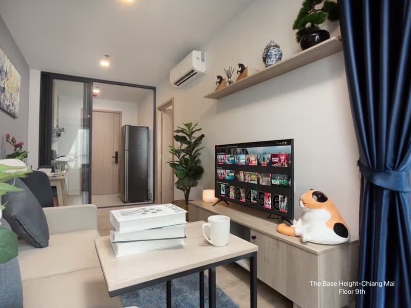 1 Bed Condo for Rent in Mueang Chiang Mai