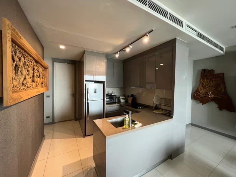 2 Bed Condo for Rent and Sale in Bang Rak