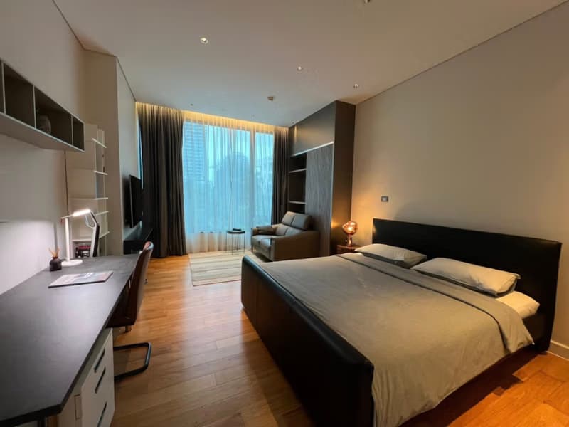 Studio Condo for Rent in Pathum Wan