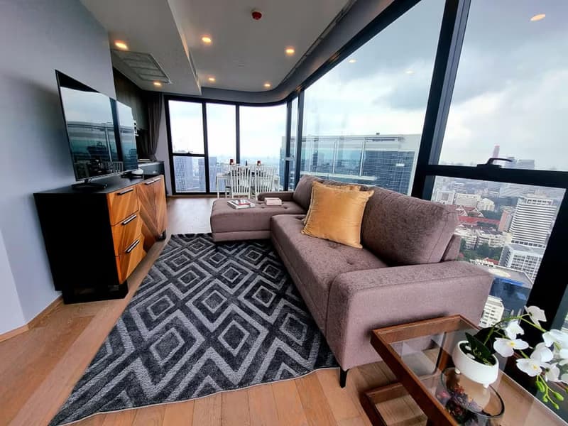 2 Bed Condo for Rent in Bang Rak