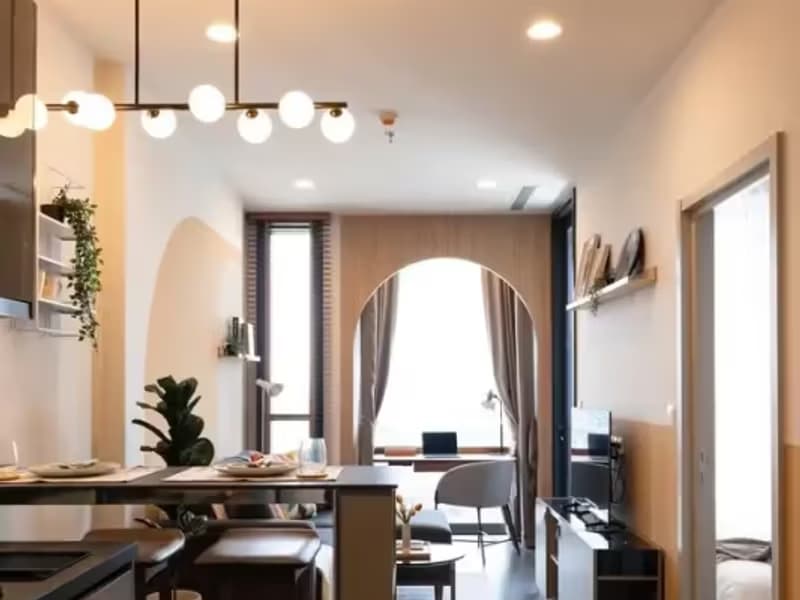 1 Bedroom CCondo for Rent at Oka Haus
