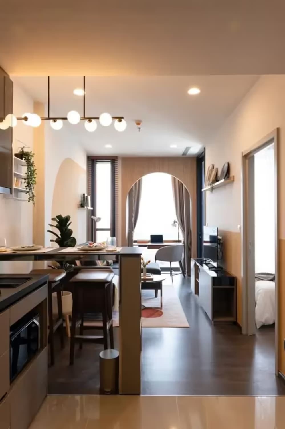 1 Bedroom CCondo for Rent at Oka Haus - Image 3