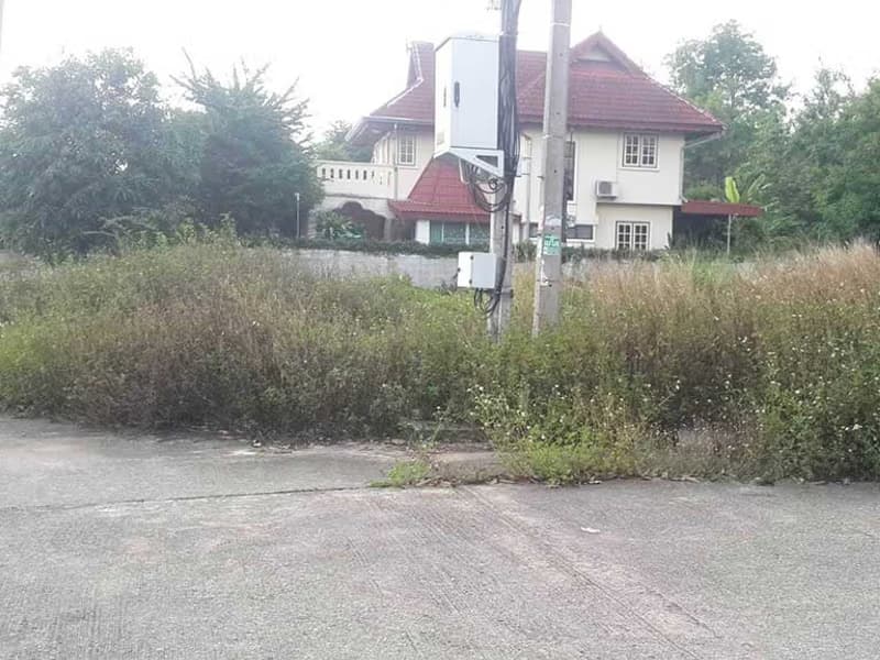 Code 701 Corner plot at in developed housing project