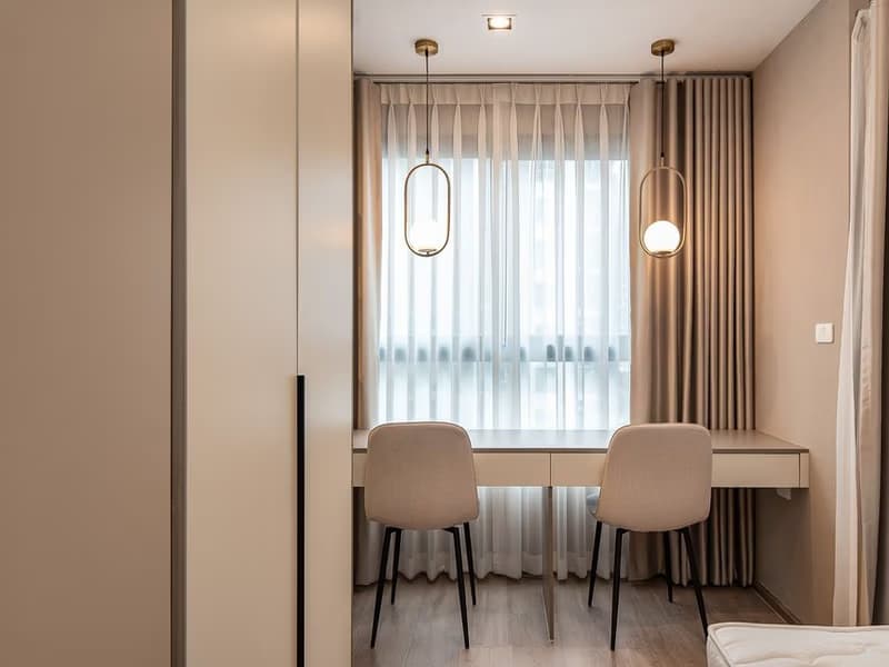 Condo for Rent at Ideo Rama 9 - Asoke  