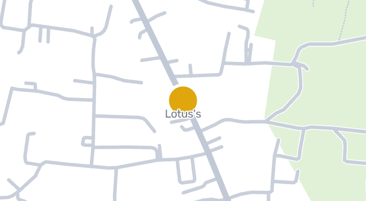 Lotus'sを示す地図