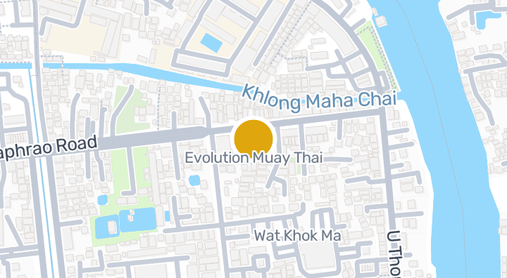 显示Evolution Muay Thai的地图