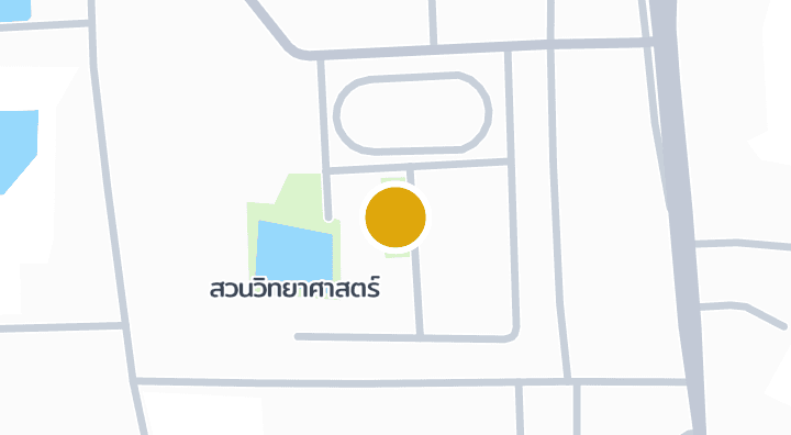แผนที่แสดงสวนดุสิตาธรรม