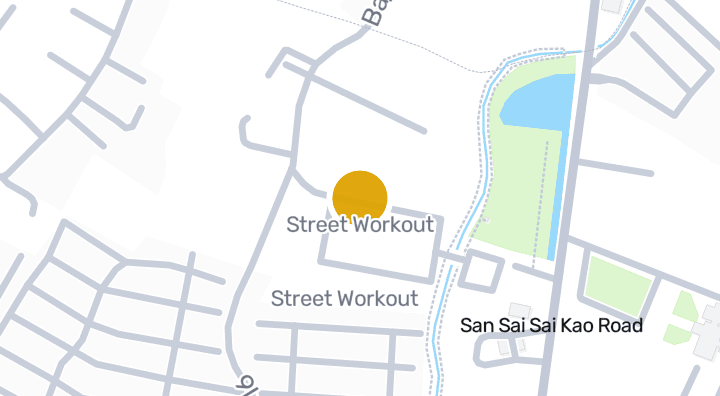 显示Street Workout的地图