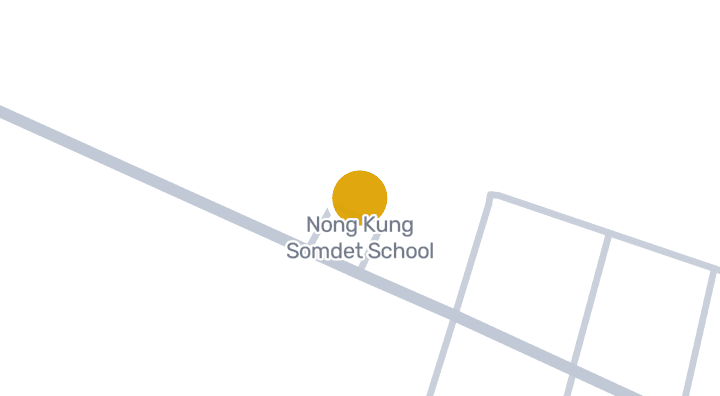 แผนที่แสดงโรงเรียน หนองกุงสมเด็จ