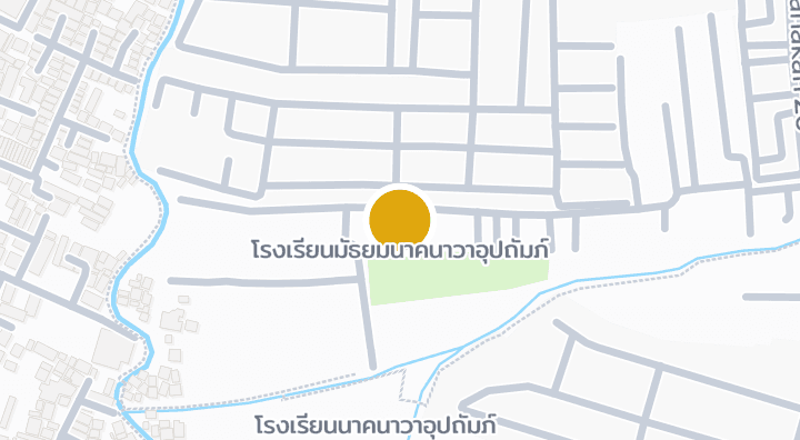 แผนที่แสดงโรงเรียนมัธยมนาคนาวาอุปถัมภ์