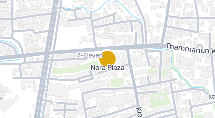 แผนที่แสดงNora Plaza