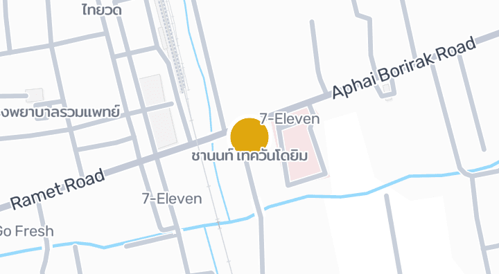 แผนที่แสดงชานนท์ เทควันโดยิม