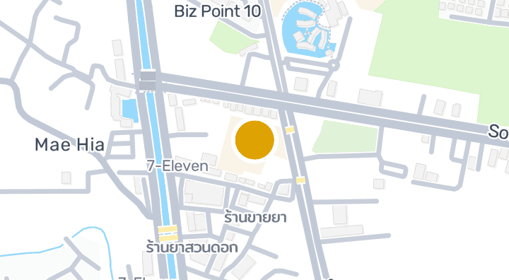 Map showing American Pacific International School (Primary)