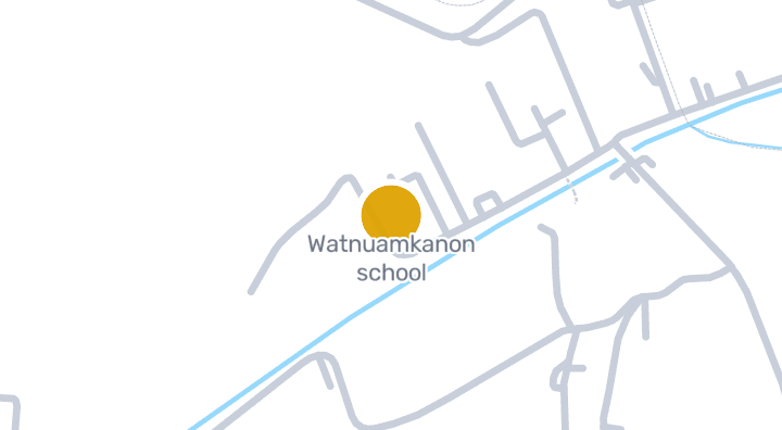 Watnuamkanon school 위치 지도