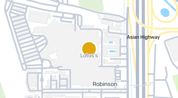 显示Lotus's的地图