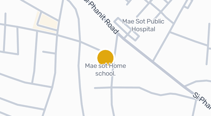 显示Mae sot Home school.的地图