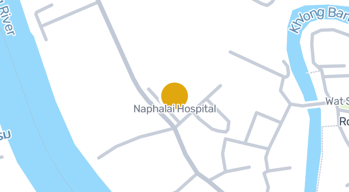 Map showing Naphalai Hospital