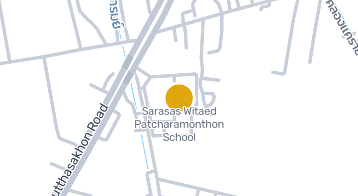 显示Sarasas Witaed Patcharamonthon School的地图