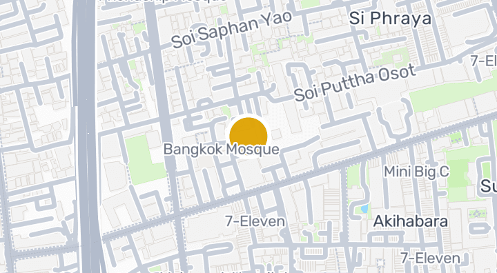 Map showing Yumin Phattana School