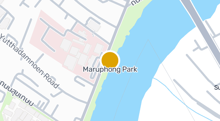显示Maruphong Park的地图