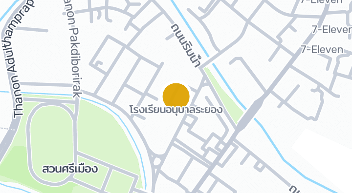显示โรงเรียนอนุบาลระยอง的地图