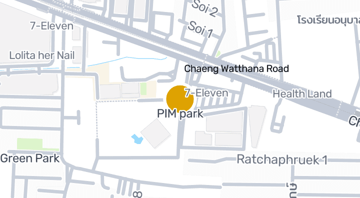 显示PIM park的地图