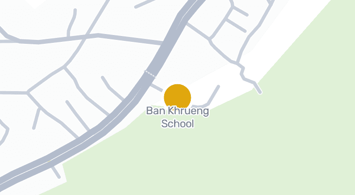 แผนที่แสดงโรงเรียนบ้านครึ่ง