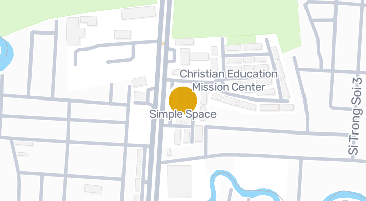 显示Simple Space的地图